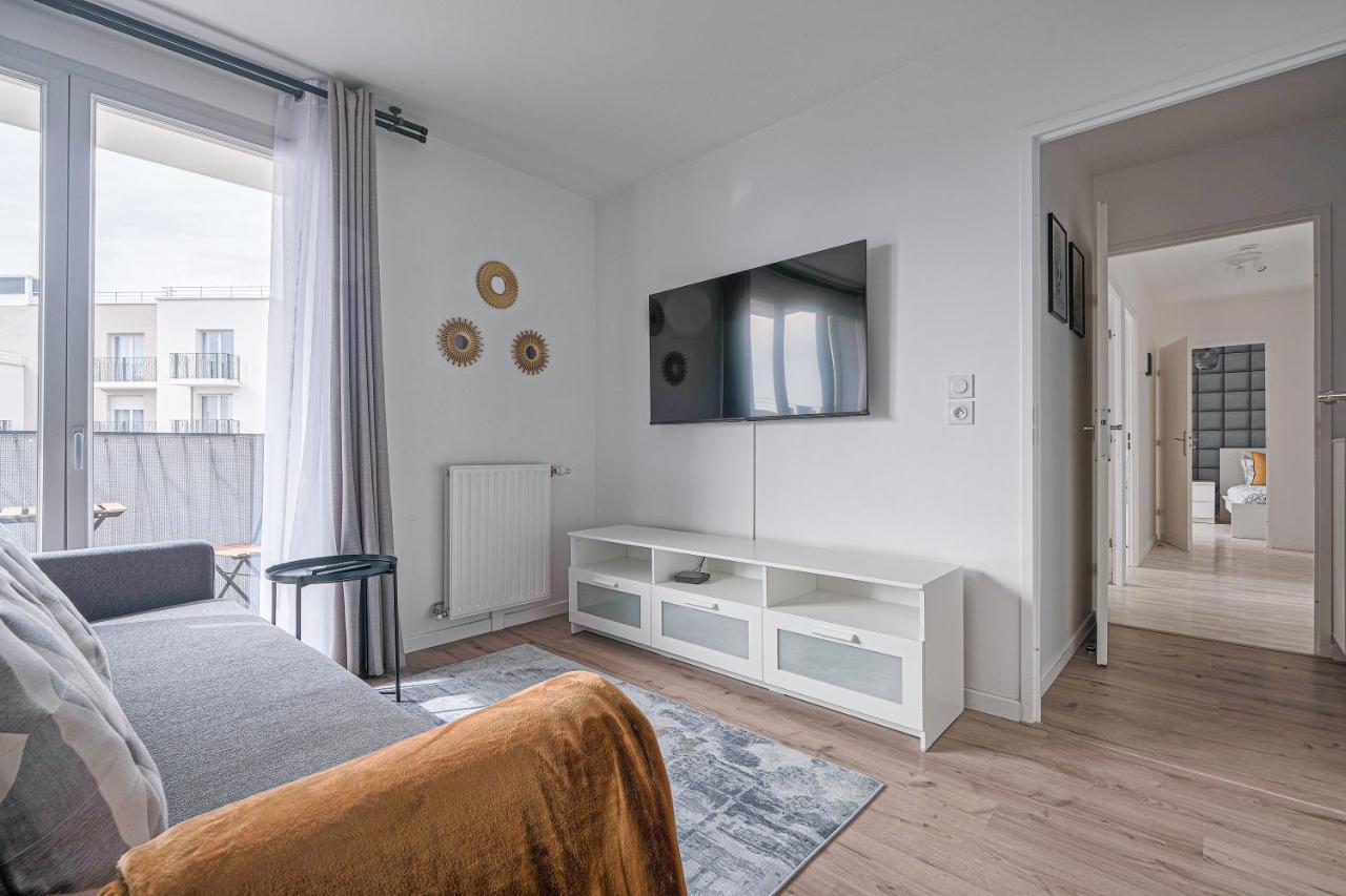 Coco - Appartement F4 A 10 Minutes De Disneyland Paris Bailly-Romainvilliers Eksteriør bilde